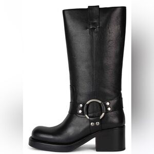 Jeffrey Campbell Reflection moto boots